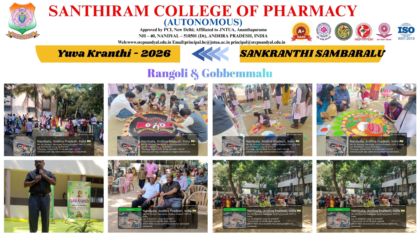 Yuva Kranthi- Sankranthi Sambaralu 2026